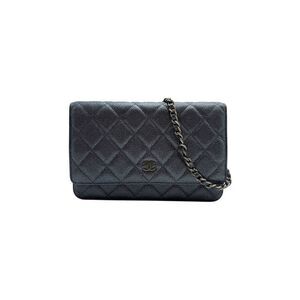 Caviar Woc Wallet On Chain Metallic Blue